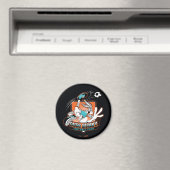 BUGS BUNNY™ Voetbalclub Badge Magneet (Insitu (Vaatwasser))