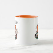 BUGS BUNNY™ Voetbalclub Badge Mok (Midden)