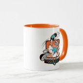 BUGS BUNNY™ Voetbalclub Badge Mok (Voorkant rechts)