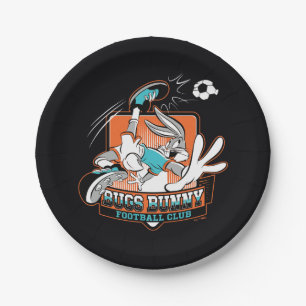 BUGS BUNNY™ Voetbalclub Badge Papieren Bordje