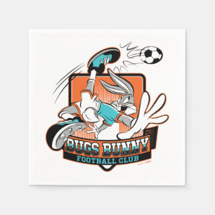 BUGS BUNNY™ Voetbalclub Badge Servet