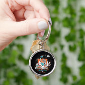 BUGS BUNNY™ Voetbalclub Badge Sleutelhanger (Hand)