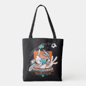 BUGS BUNNY™ Voetbalclub Badge Tote Bag (Achterkant)