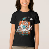 BUGS BUNNY™ Voetbalclub Badge Tri-Blend Shirt (Voorkant)
