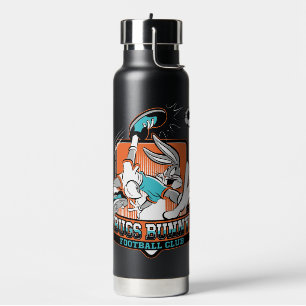 BUGS BUNNY™ Voetbalclub Badge Waterfles