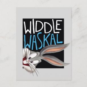 BUGS BUNNY™ - Waskal Briefkaart