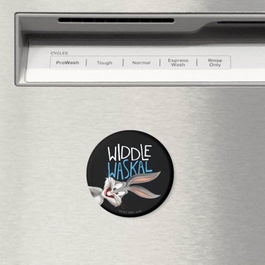 BUGS BUNNY™ - Waskal Magneet (Insitu (Vaatwasser))