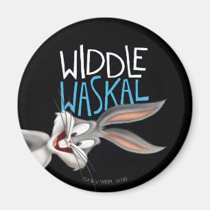 BUGS BUNNY™ - Waskal Magneet