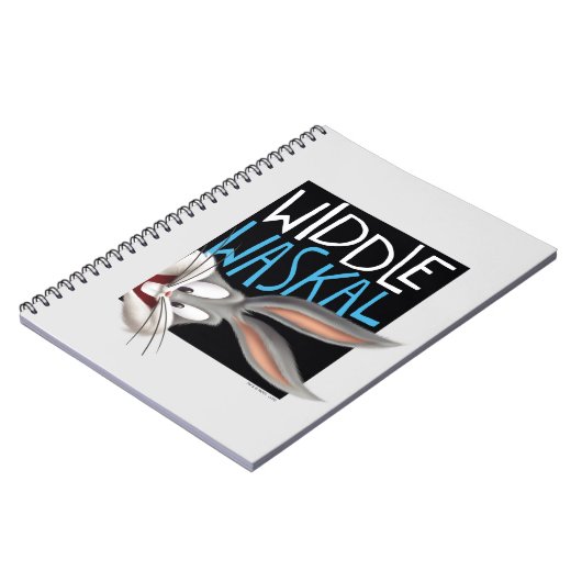 BUGS BUNNY™ - Waskal Notitieboek (Linkerzijde)