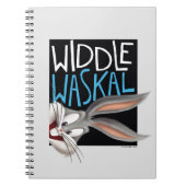 BUGS BUNNY™ - Waskal Notitieboek (Voorkant)