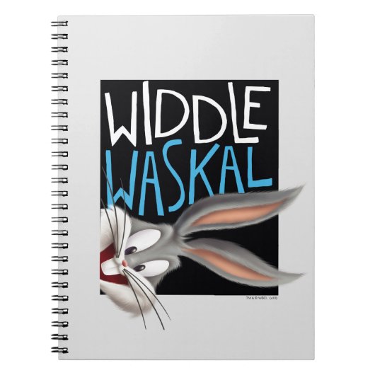 BUGS BUNNY™ - Waskal Notitieboek (Voorkant)