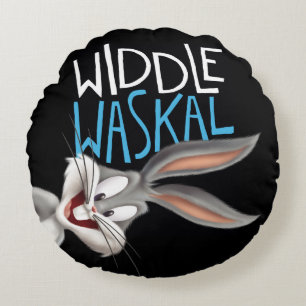 BUGS BUNNY™ - Waskal Rond Kussen