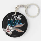BUGS BUNNY™ - Waskal Sleutelhanger (Achterkant)