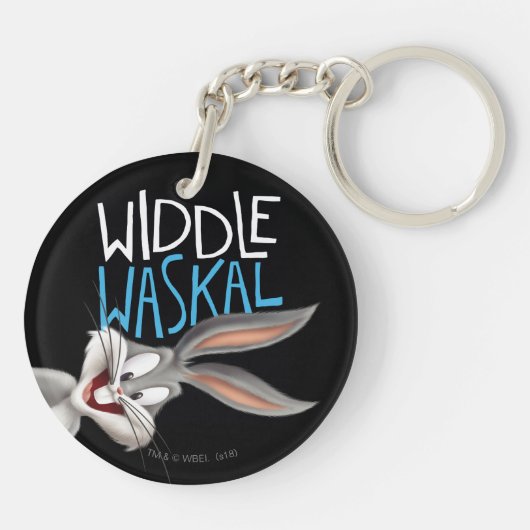 BUGS BUNNY™ - Waskal Sleutelhanger (Achterkant)