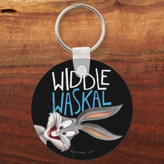 BUGS BUNNY™ - Waskal Sleutelhanger (Voorkant)