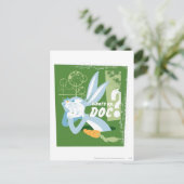 BUGS BUNNY™ Wat is er aan de hand, Doc? Briefkaart (Staand voorkant)
