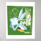 BUGS BUNNY™ Wat is er aan de hand, Doc? Poster (Voorkant)