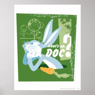 BUGS BUNNY™ Wat is er aan de hand, Doc? Poster