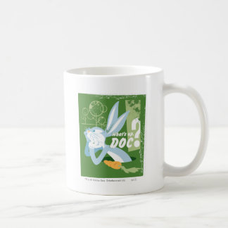 BUGS BUNNY™ Wat is op, Doc? Koffiemok