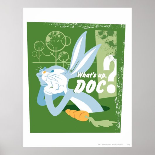 BUGS BUNNY™ Wat is op, Dok? Poster (Voorkant)