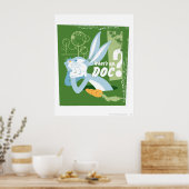 BUGS BUNNY™ Wat is op, Dok? Poster (Keuken)