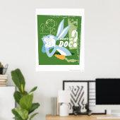 BUGS BUNNY™ Wat is op, Dok? Poster (Thuiskantoor)