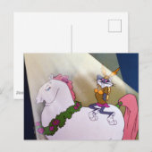 BUGS BUNNY™ | Wat is Opera, Dokter? Briefkaart (Voorkant / Achterkant)