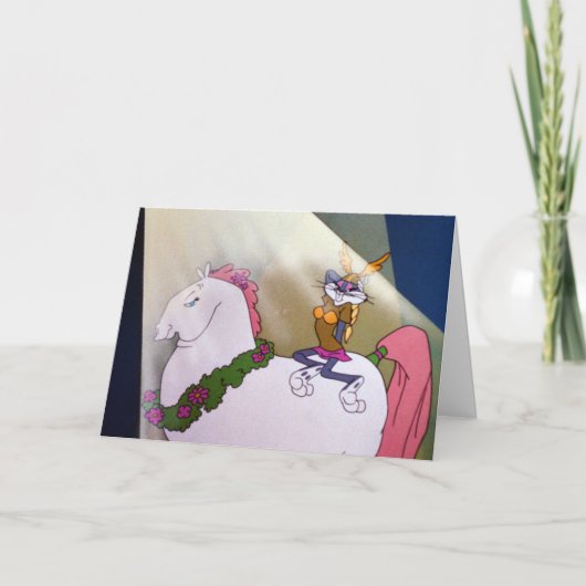 BUGS BUNNY™ | Wat is Opera, Dokter? Kaart (Voorkant)