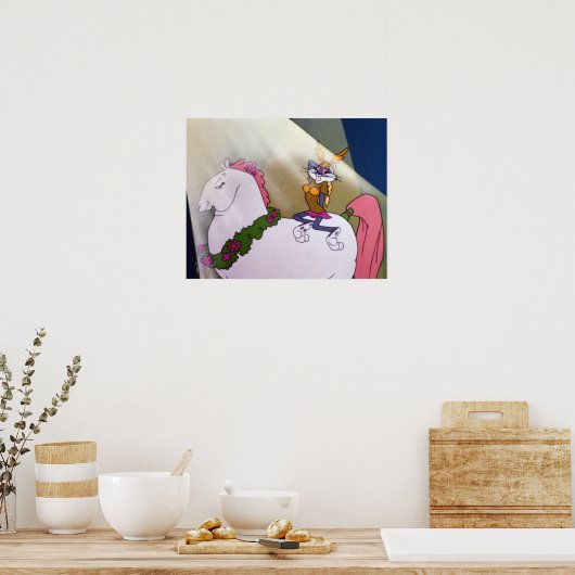 BUGS BUNNY™ | Wat is Opera, Dokter? Poster (Keuken)