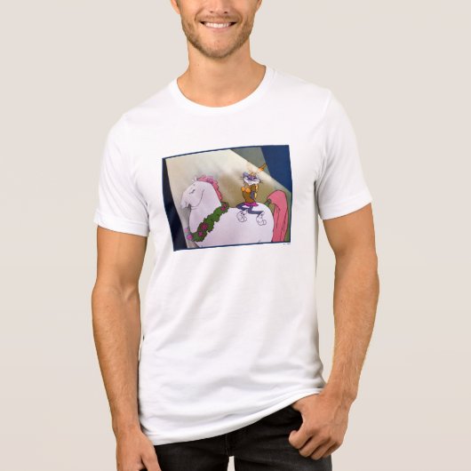 BUGS BUNNY™ | Wat is Opera, Dokter? Tri-Blend Shirt (Voorkant)