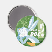 BUGS BUNNY™ Wat Zit Er Te Koop, Dokter? Magneet (Voorkant / Achterkant)