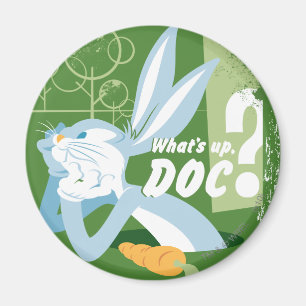 BUGS BUNNY™ Wat Zit Er Te Koop, Dokter? Magneet