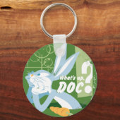BUGS BUNNY™ Wat's Up, Doc? Sleutelhanger (Voorkant)