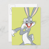 BUGS BUNNY™ Whispering 2 Briefkaart (Voorkant / Achterkant)
