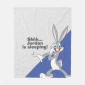 BUGS BUNNY™ Whispering 2 Fleece Deken (Voorkant)