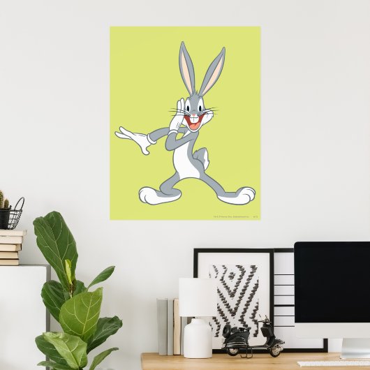 BUGS BUNNY™ Whispering 2 Poster (Thuiskantoor)