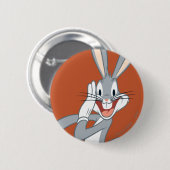 BUGS BUNNY™ Whispering 2 Ronde Button 5,7 Cm (Voorkant /achterkant)