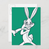 BUGS BUNNY™ Whispering Briefkaart (Voorkant / Achterkant)