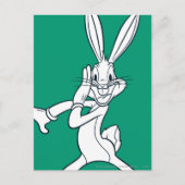 BUGS BUNNY™ Whispering Briefkaart (Voorkant)