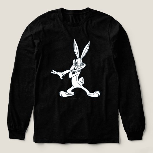 BUGS BUNNY™ Whispering Tri-Blend Shirt (Voorkant)