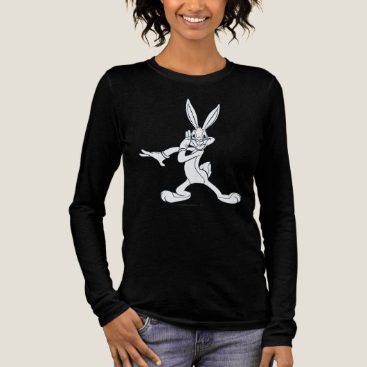 BUGS BUNNY™ Whispering Tri-Blend Shirt (Voorkant)