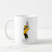 BUGS BUNNY™ Wind op Koffiemok (Links)