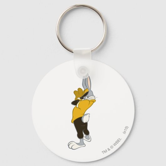 BUGS BUNNY™ Wind op Sleutelhanger (Voorkant)