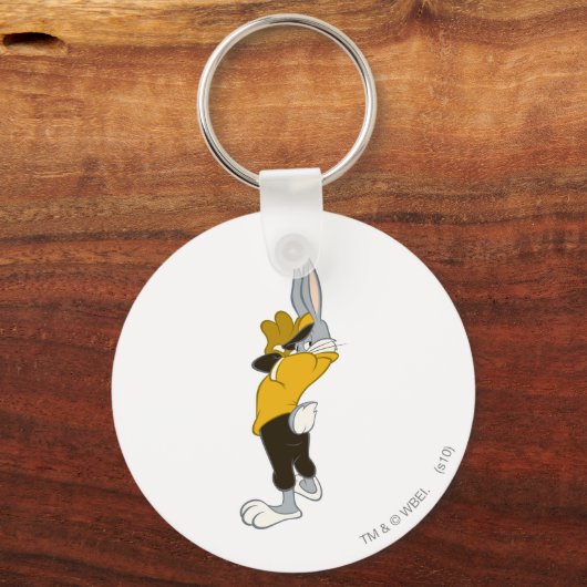 BUGS BUNNY™ Wind op Sleutelhanger (Voorkant)