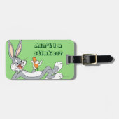 BUGS BUNNY™ Wit-neer Bagagelabel (Voorkant horizontaal)