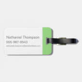 BUGS BUNNY™ Wit-neer Bagagelabel (Achterkant horizontaal)