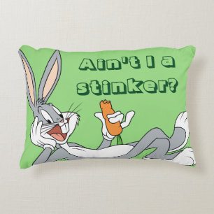BUGS BUNNY™ Wit-neer Decoratief Kussen