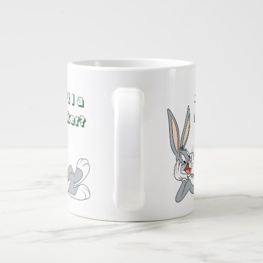 BUGS BUNNY™ Wit-neer Grote Koffiekop (Achterkant)