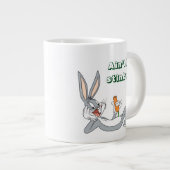 BUGS BUNNY™ Wit-neer Grote Koffiekop (Voorkant rechts)