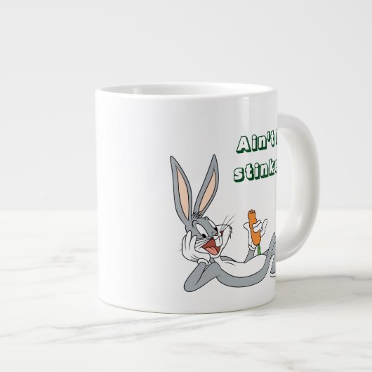 BUGS BUNNY™ Wit-neer Grote Koffiekop (Voorkant rechts)